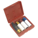 Torque Control Alloy Wheel Nut Socket Set 4pc 1/2"Sq Drive | Pipe Manufacturers Ltd..