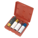 Torque Control Alloy Wheel Nut Socket Set 4pc 1/2"Sq Drive | Pipe Manufacturers Ltd..