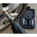 Alloy Wheel Ultra-Power Impact Socket Set 3pc 1/2"Sq Drive | Pipe Manufacturers Ltd..