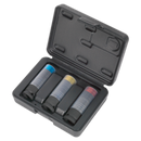 Alloy Wheel Ultra-Power Impact Socket Set 3pc 1/2"Sq Drive | Pipe Manufacturers Ltd..