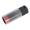 Alloy Wheel Ultra-Power Impact Socket 21mm 1/2"Sq Drive | Pipe Manufacturers Ltd..
