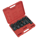 Diesel Injector Window Socket Set 6pc 1/2"Sq Drive | Pipe Manufacturers Ltd..