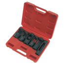 Diesel Injector Window Socket Set 6pc 1/2"Sq Drive | Pipe Manufacturers Ltd..