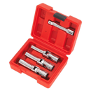 Diesel Glow Plug Socket Set 4pc 3/8"Sq Drive | Pipe Manufacturers Ltd..