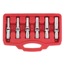 Glow/Spark Plug Socket Set 6pc 3/8"Sq Drive | Pipe Manufacturers Ltd..