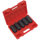Impact Hub Nut Socket Set 5pc 1/2"Sq Drive | Pipe Manufacturers Ltd..