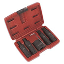 Impact Spline Socket Bit Set 6pc 3/4"Sq Drive | Pipe Manufacturers Ltd..