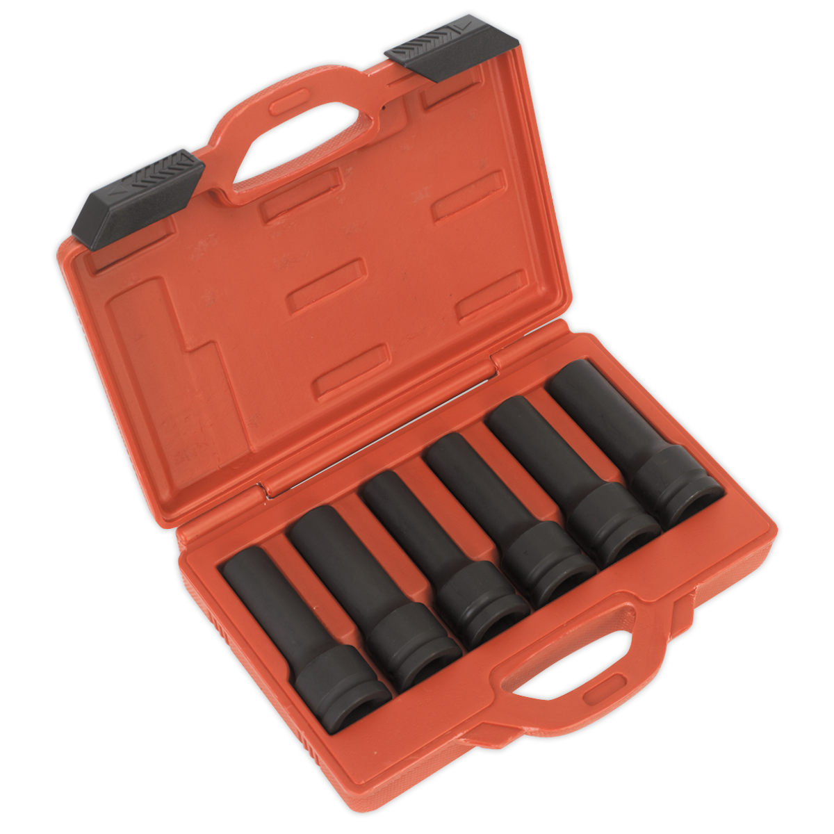 Impact 12-Point & TRX-Star* Female Deep Socket Set 6pc 3/4