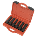 Impact 12-Point & TRX-Star* Female Deep Socket Set 6pc 3/4"Sq Drive | Pipe Manufacturers Ltd..
