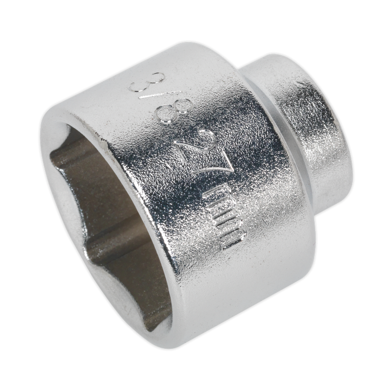 Low Profile Oil Filter Socket 27mm 3/8"Sq Drive | Pipe Manufacturers Ltd..