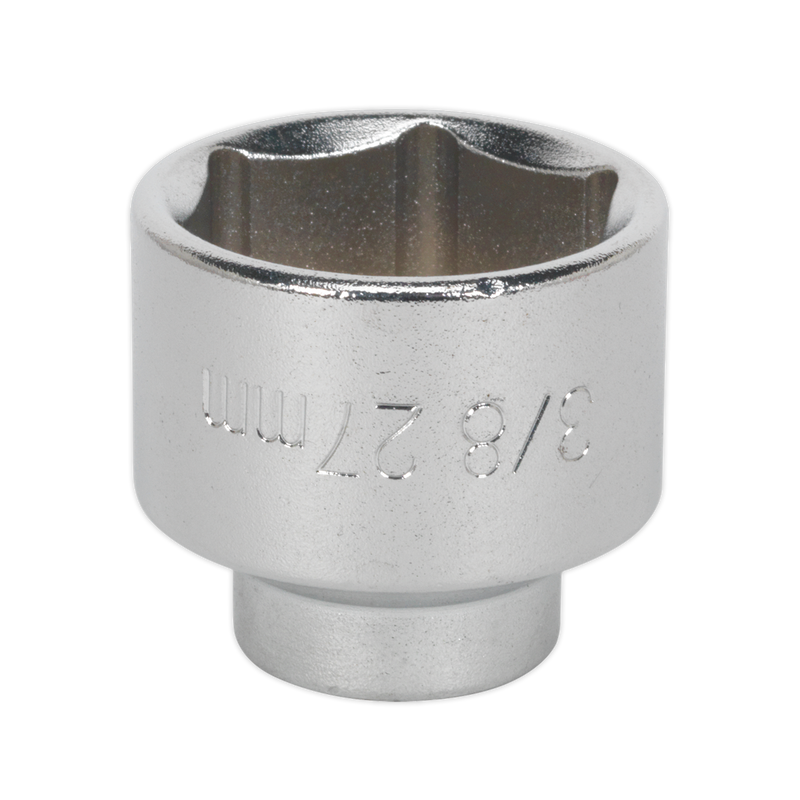 Low Profile Oil Filter Socket 27mm 3/8"Sq Drive | Pipe Manufacturers Ltd..