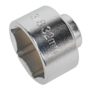 Low Profile Oil Filter Socket 32mm 3/8"Sq Drive | Pipe Manufacturers Ltd..