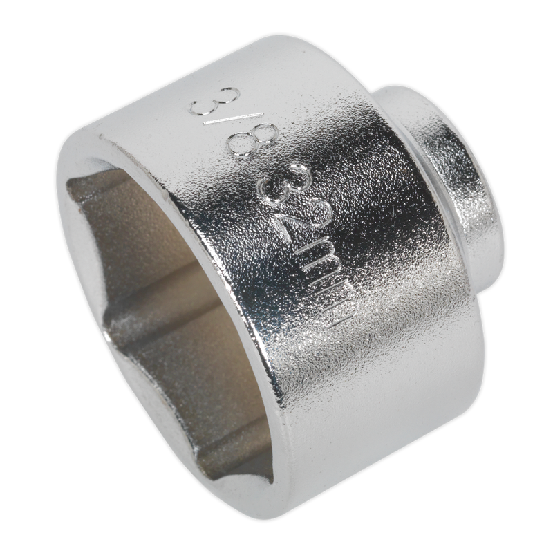 Low Profile Oil Filter Socket 32mm 3/8"Sq Drive | Pipe Manufacturers Ltd..