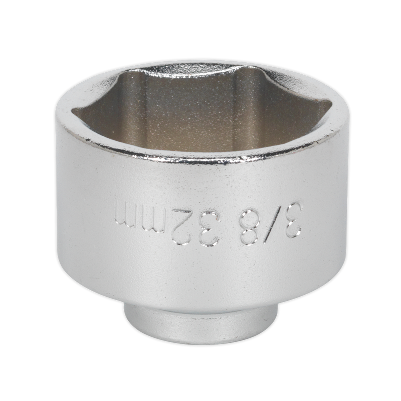 Low Profile Oil Filter Socket 32mm 3/8"Sq Drive | Pipe Manufacturers Ltd..