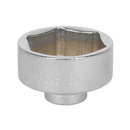Low Profile Oil Filter Socket 38mm 3/8"Sq Drive | Pipe Manufacturers Ltd..