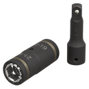 2pc 4-in-1 Impact Socket Set