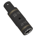 2pc 4-in-1 Impact Socket Set