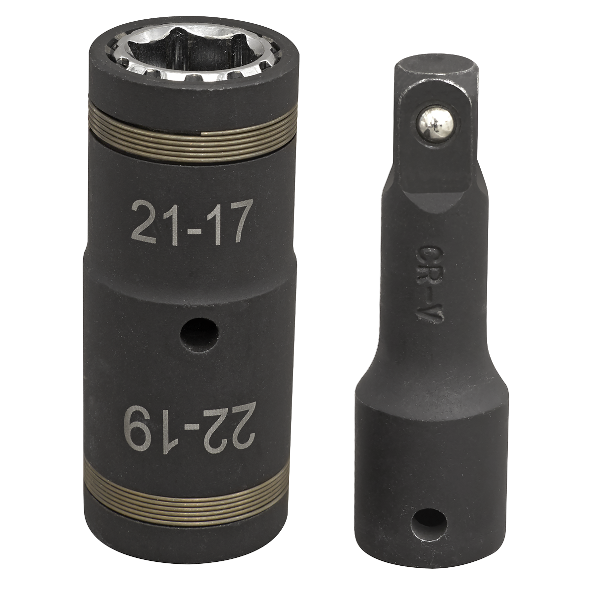 2pc 4-in-1 Impact Socket Set