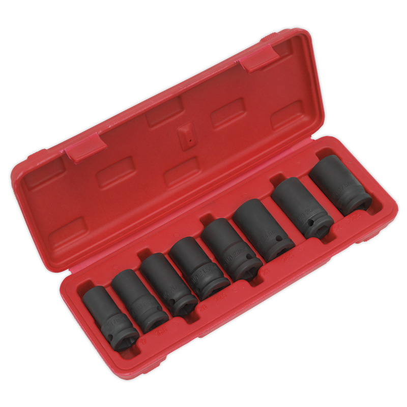 Locking Wheel Nut Removal Set 8pc 1/2"Sq Drive | Pipe Manufacturers Ltd..