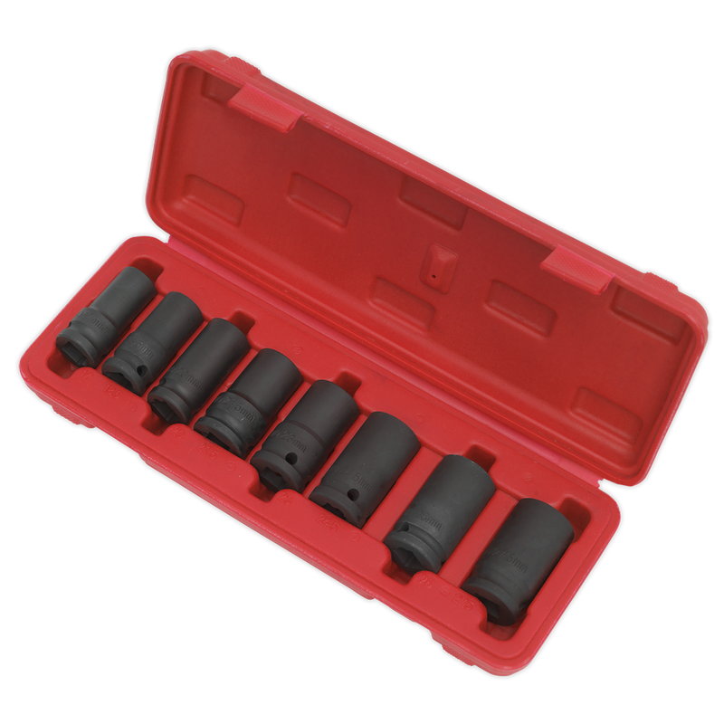 Locking Wheel Nut Removal Set 8pc 1/2"Sq Drive | Pipe Manufacturers Ltd..