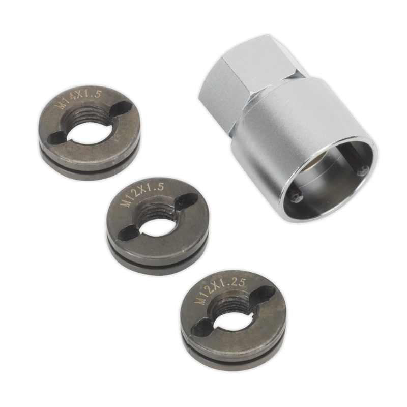 Reverse Action Wheel Stud Thread Restorer Kit | Pipe Manufacturers Ltd..