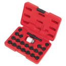 Locking Wheel Nut Key Set 22pc - Audi | Pipe Manufacturers Ltd..