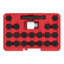 Locking Wheel Nut Key Set 22pc - Audi | Pipe Manufacturers Ltd..