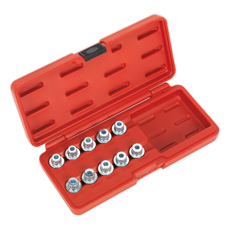 Locking Wheel Nut Key Set 10pc - BMW & Mini | Pipe Manufacturers Ltd..