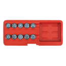 Locking Wheel Nut Key Set 10pc - BMW & Mini | Pipe Manufacturers Ltd..