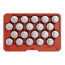 Locking Wheel Nut Key Set 20pc - Vauxhall-A | Pipe Manufacturers Ltd..