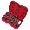 21pc Locking Wheel Nut Key Set - BMW | Pipe Manufacturers Ltd..