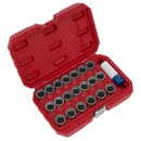 Locking Wheel Nut Key Set 21pc - Audi | Pipe Manufacturers Ltd..