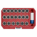 Locking Wheel Nut Key Set 21pc - Audi | Pipe Manufacturers Ltd..