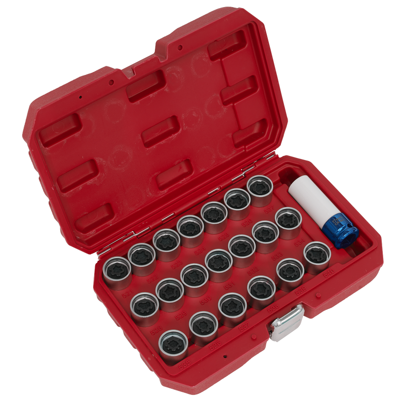 Locking Wheel Nut Key Set 20pc - VAG | Pipe Manufacturers Ltd..