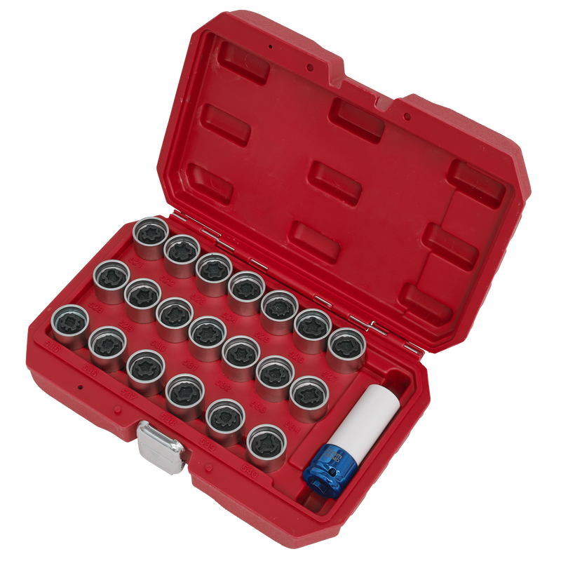 Locking Wheel Nut Key Set 20pc - VAG | Pipe Manufacturers Ltd..