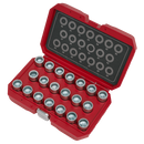 Locking Wheel Nut Key Set 20pc - Porsche | Pipe Manufacturers Ltd..