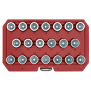 Locking Wheel Nut Key Set 20pc - Porsche | Pipe Manufacturers Ltd..