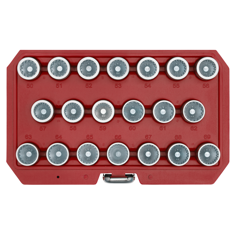 Locking Wheel Nut Key Set 20pc - Porsche | Pipe Manufacturers Ltd..