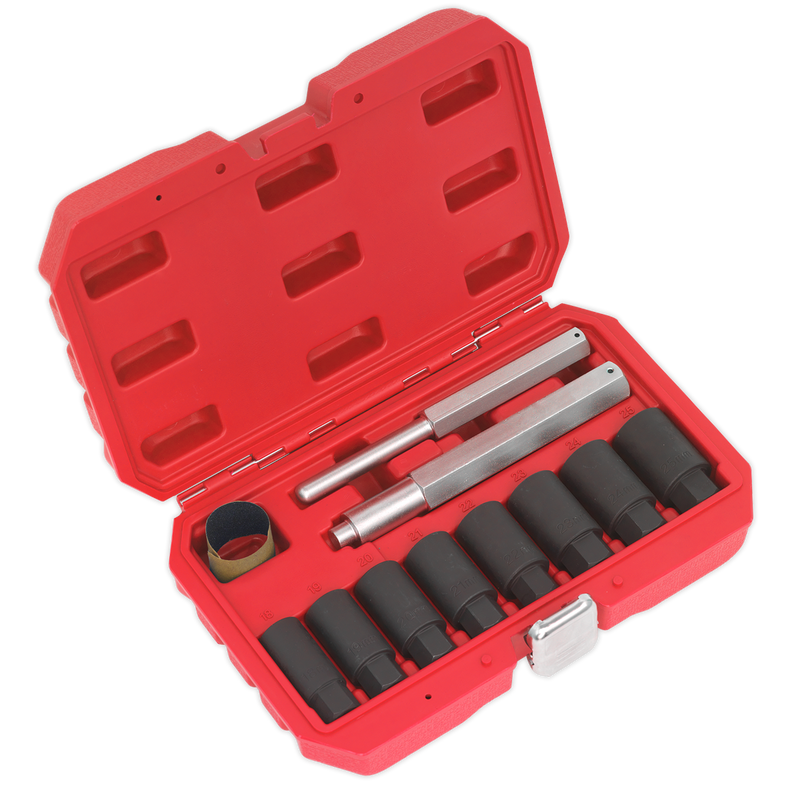 Locking Wheel Nut Removal Set 10pc | Pipe Manufacturers Ltd..