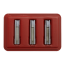 Glow Plug Socket Set 3pc | Pipe Manufacturers Ltd..