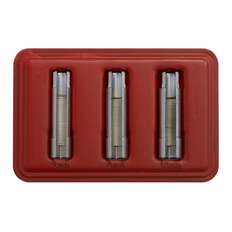 Glow Plug Socket Set 3pc | Pipe Manufacturers Ltd..