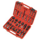 Alternator Freewheel Pulley Removal Set 35pc | Pipe Manufacturers Ltd..