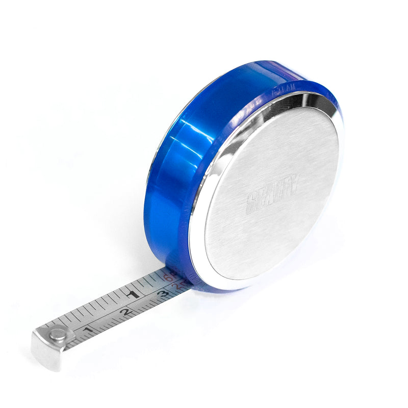 Measuring Tape 2mtr(6ft) x 9mm Metric/Imperial Pack of 3 | Pipe Manufacturers Ltd..