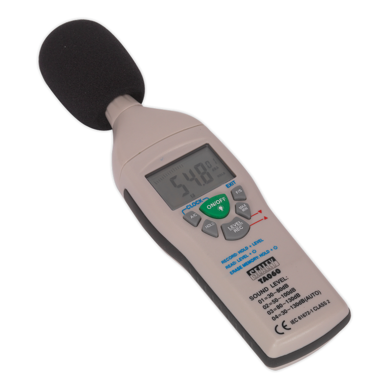 Sound Level Meter | Pipe Manufacturers Ltd..