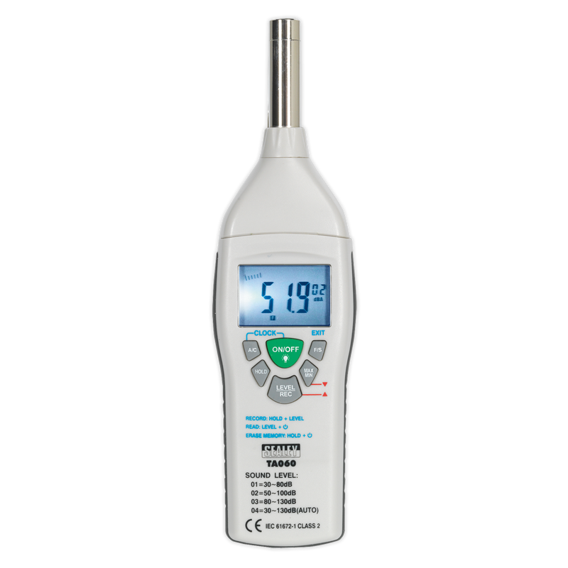 Sound Level Meter | Pipe Manufacturers Ltd..
