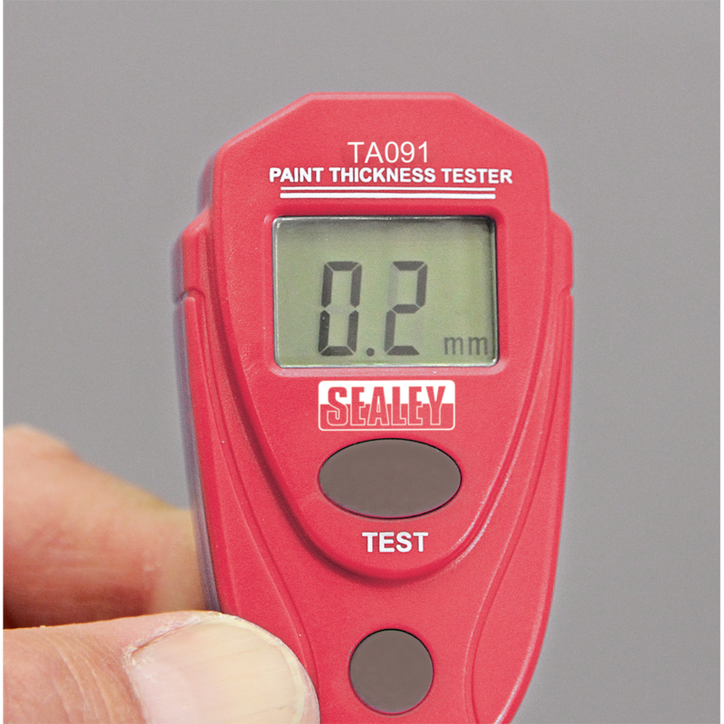 Paint Thickness Gauge | Pipe Manufacturers Ltd..