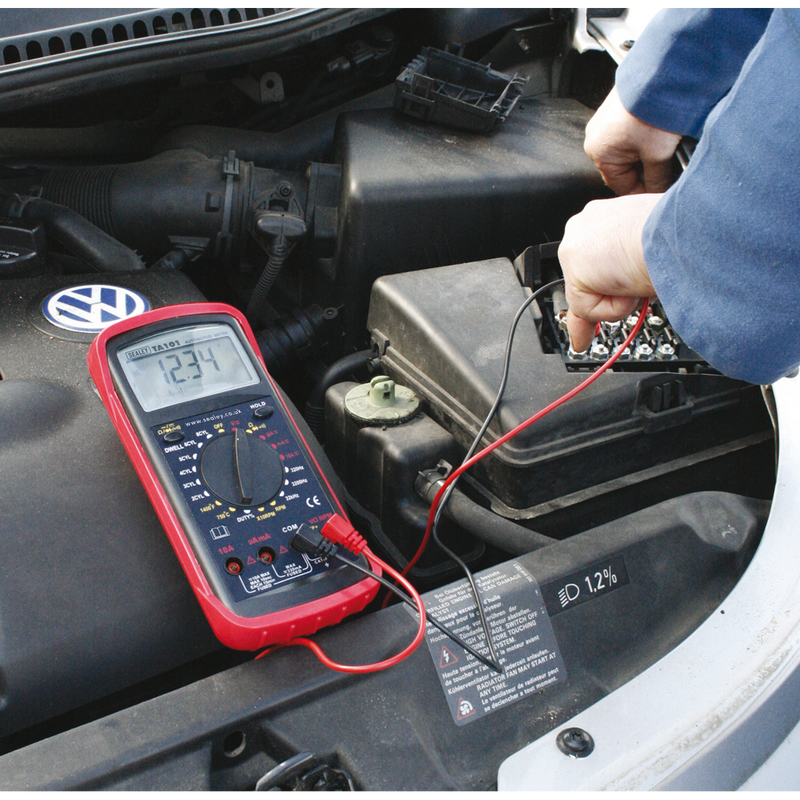 Digital Automotive Analyser 12 Function | Pipe Manufacturers Ltd..