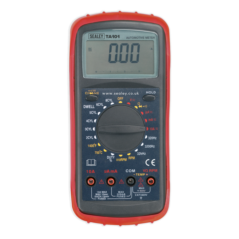 Digital Automotive Analyser 12 Function | Pipe Manufacturers Ltd..