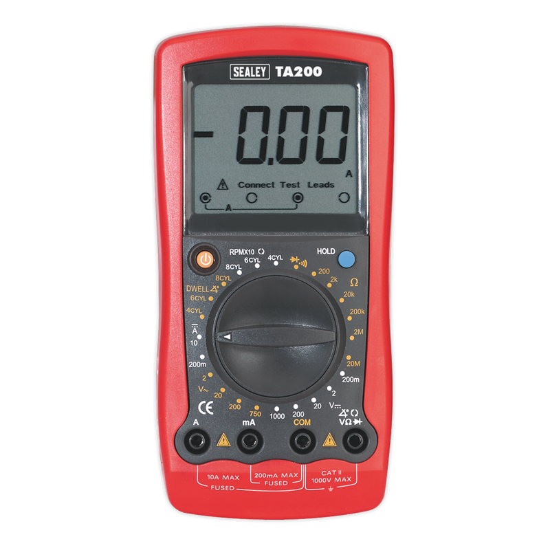 Digital Automotive Analyser 8 Function | Pipe Manufacturers Ltd..