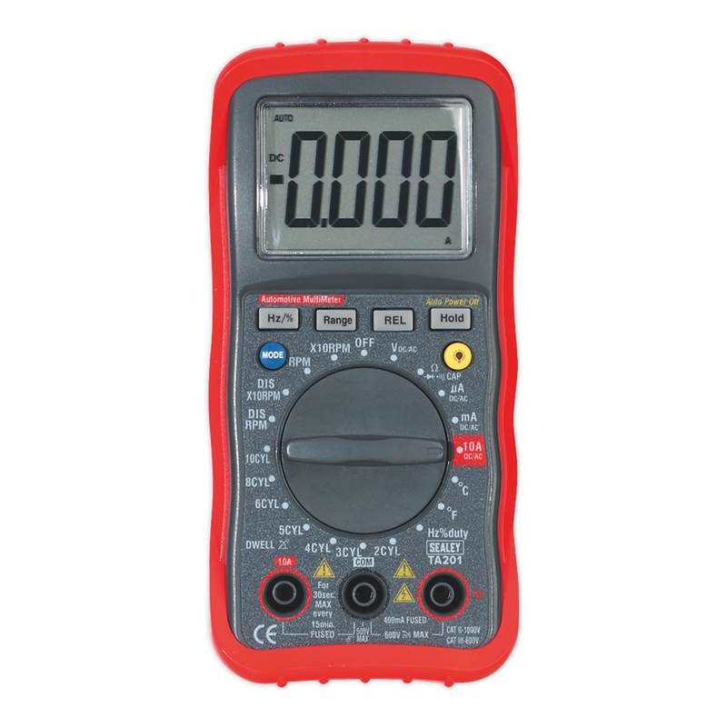 Digital Automotive Analyser 13 Function with Inductive Coupler | Pipe Manufacturers Ltd..